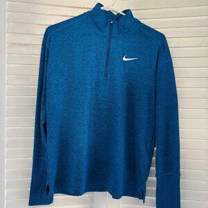 Women's Blue Nike Running Shirt Size M